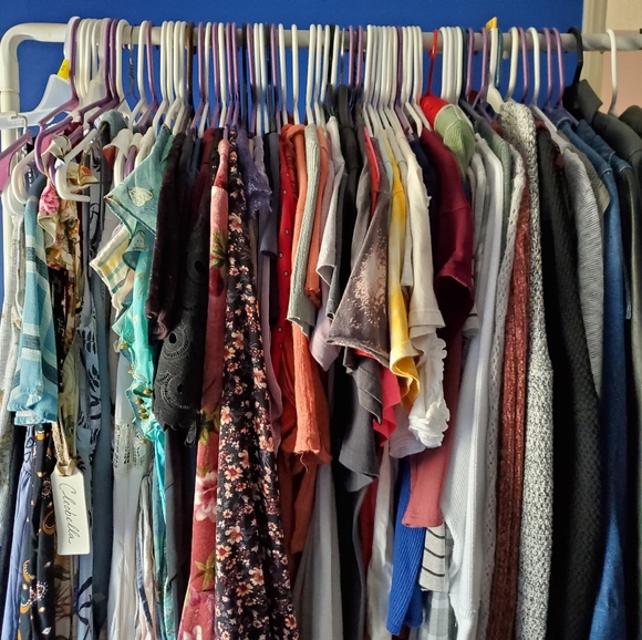 Welcome to my closet! - Picture 1 of 2